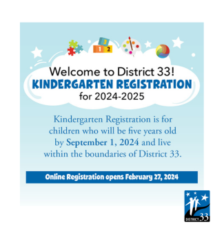  Kindergarten Registration